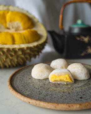 Premium Mao Shan Wang Durian Mochi Pcs Fresh Collective